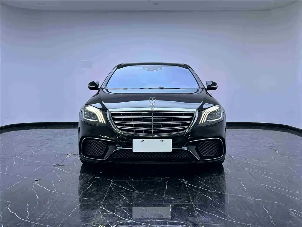 Mercedes-Benz S-Class S 2014 S 500 L
