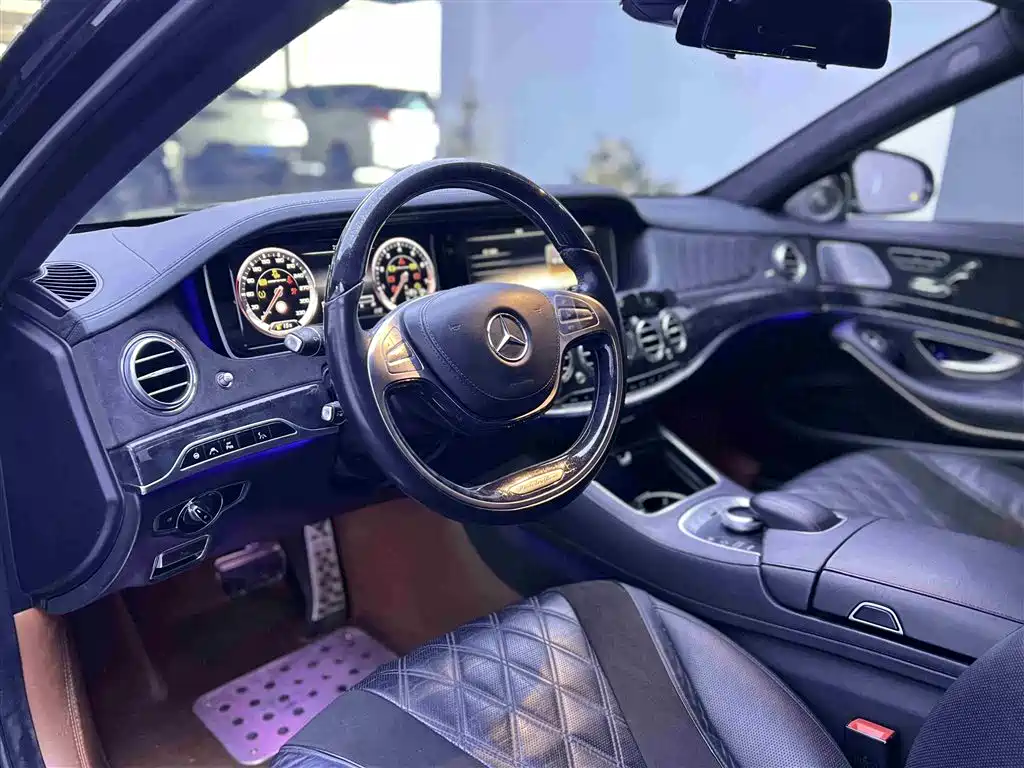 Mercedes-Benz S-Class S 2014 S 500 L