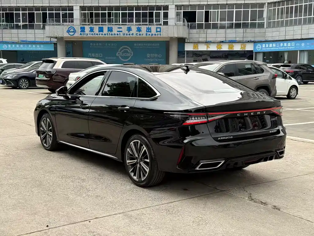 Chery Arrizo 8 — миниатюра 9