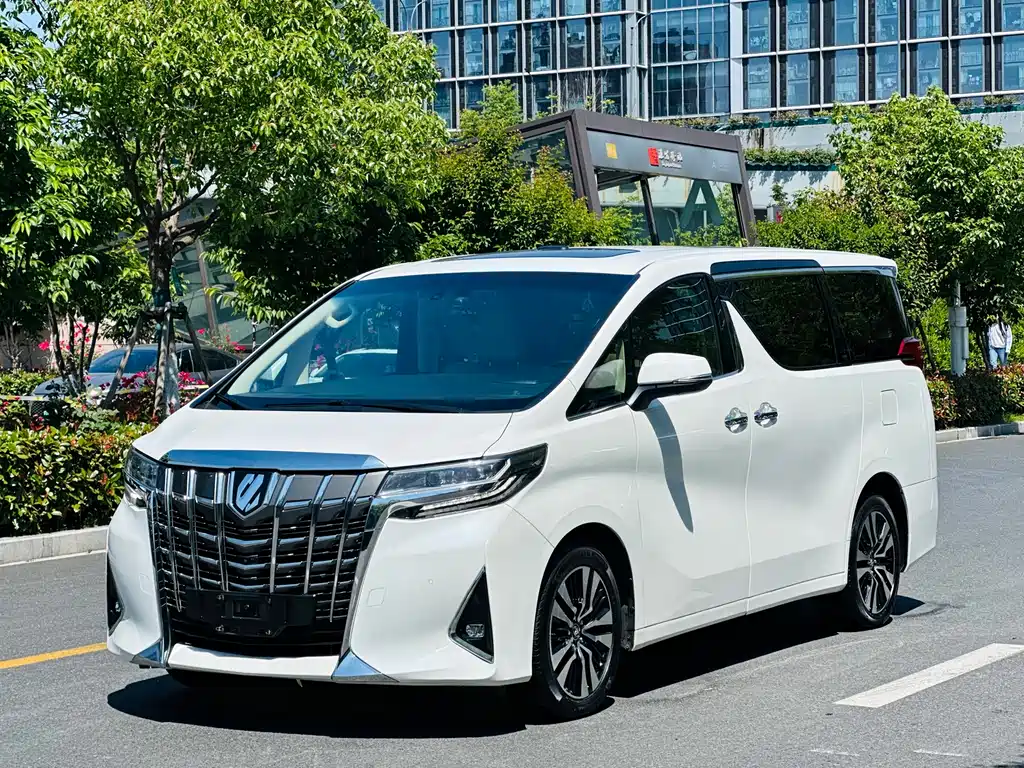 Toyota Alphard 2019