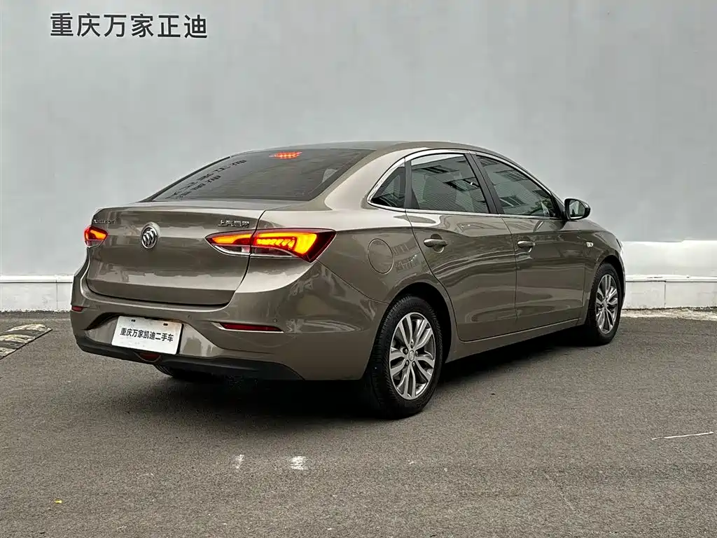 Buick Excelle — миниатюра 5
