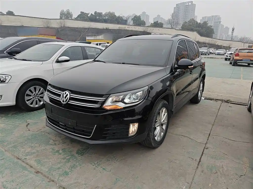 Volkswagen Tiguan 2018