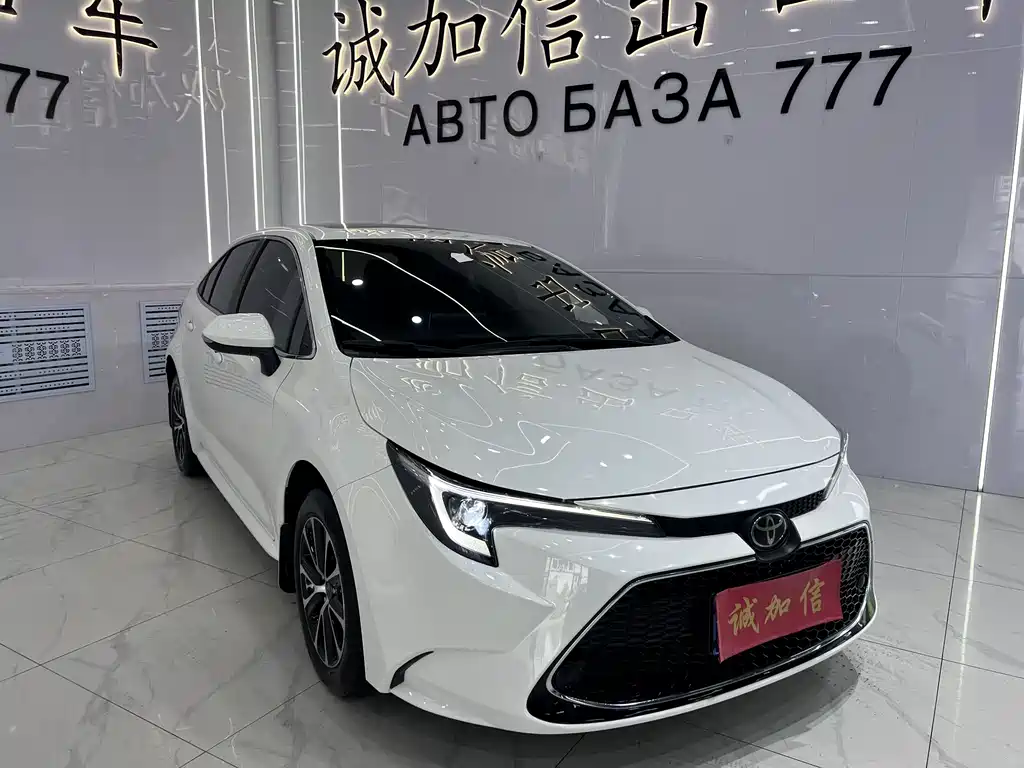 Toyota Corolla Levin 2022 185T CVT Luxury