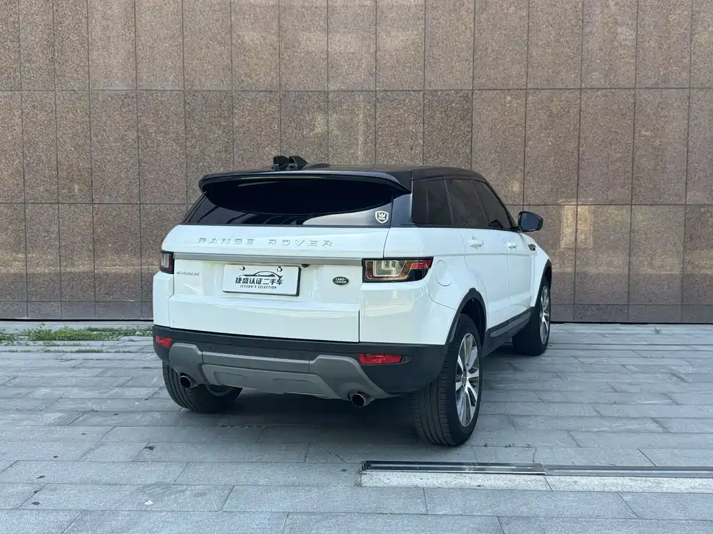 Land Rover Range Rover Evoque 2017 2.0T SE
