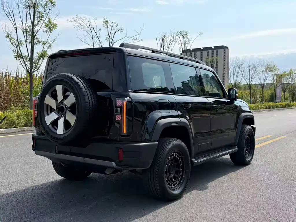 Beijing Off-Road BJ40 EREV — миниатюра 9
