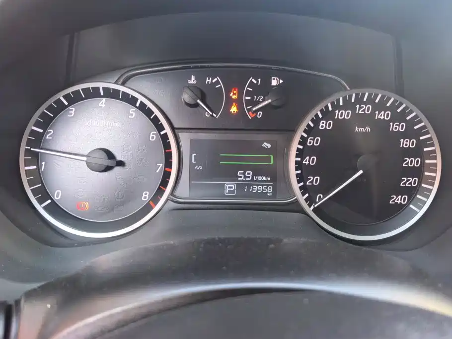 Nissan Sylphy — миниатюра 14