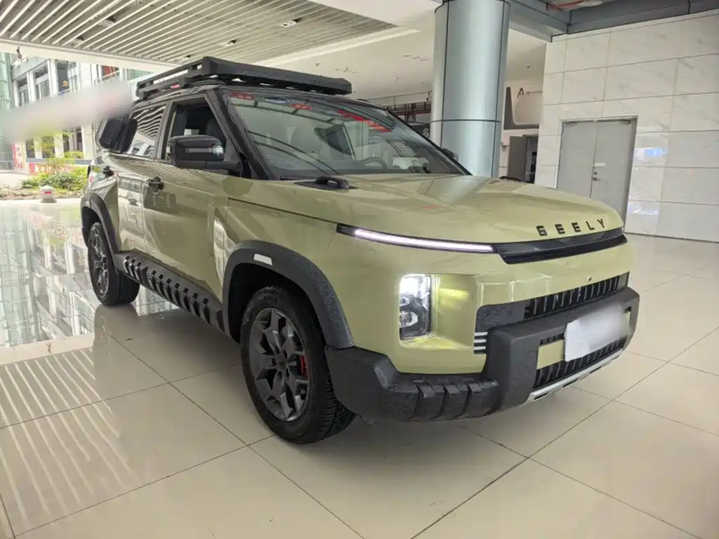 Geely Cowboy — миниатюра 2