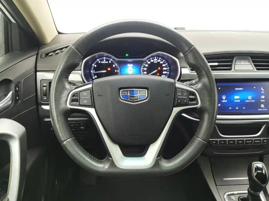 Geely Emgrand — миниатюра 11