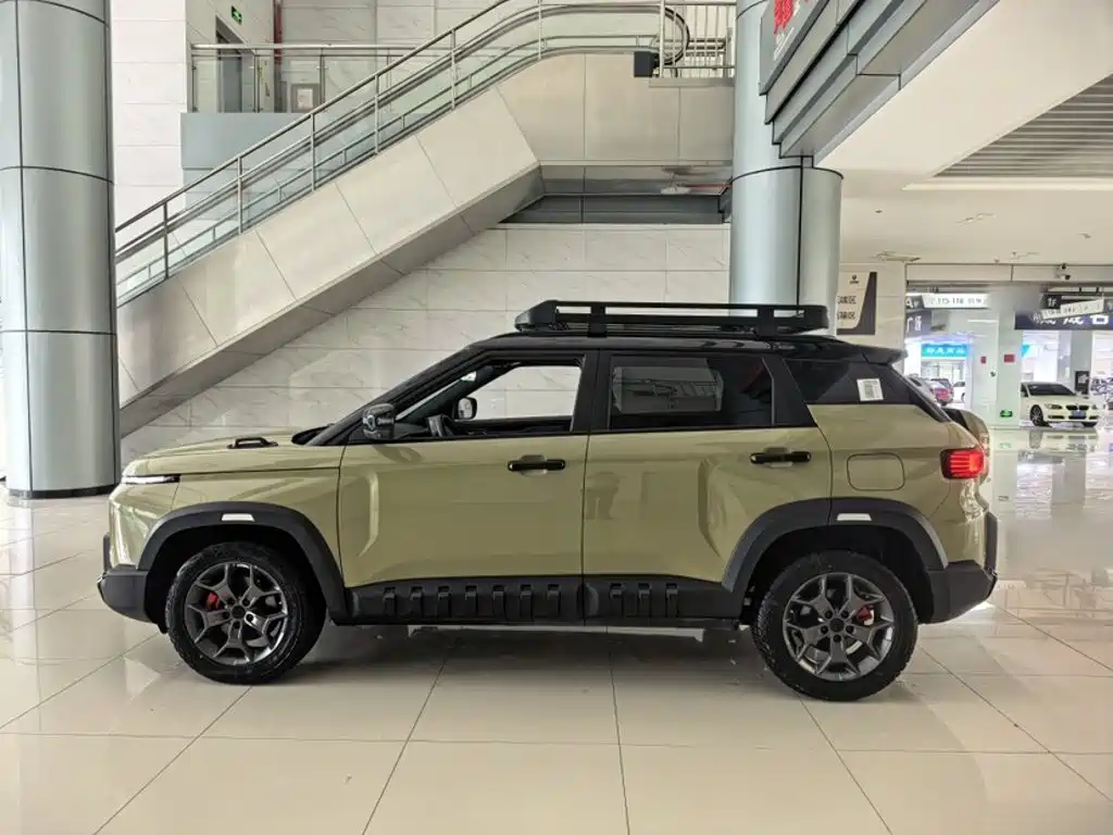 Geely Cowboy — миниатюра 22
