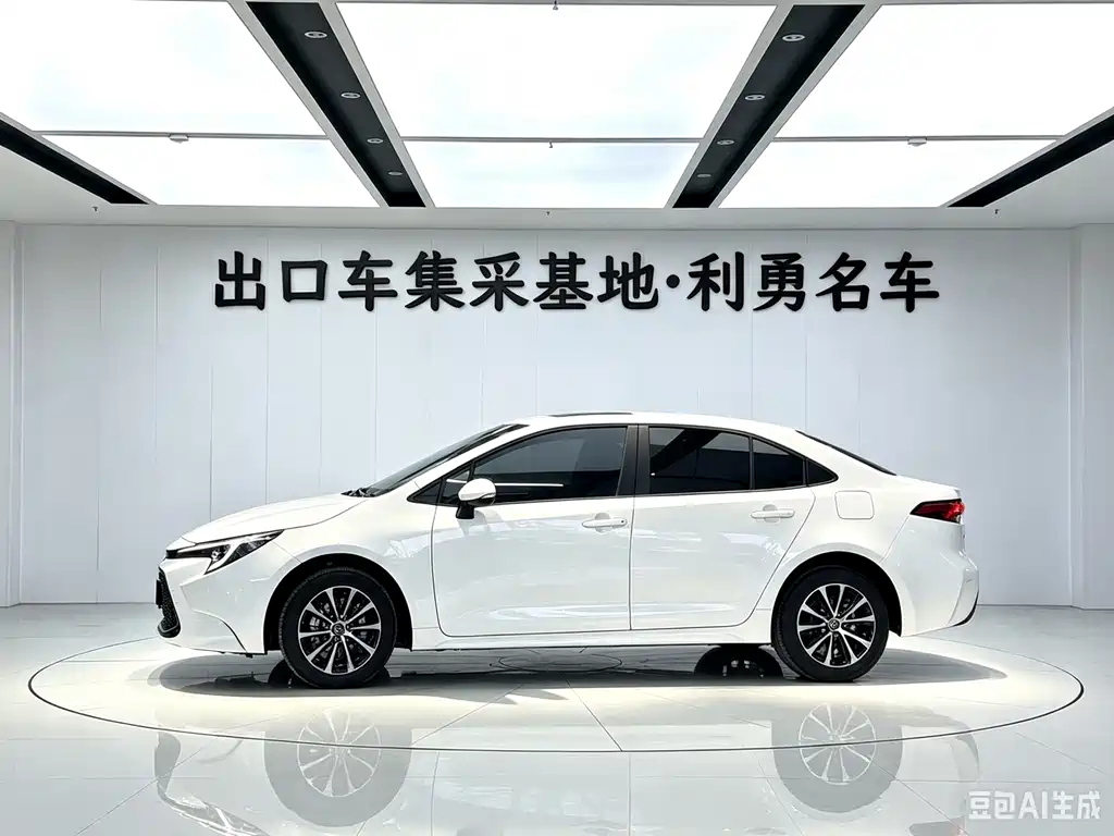 Toyota Levin 185T CVT Luxury Edition, фото 4