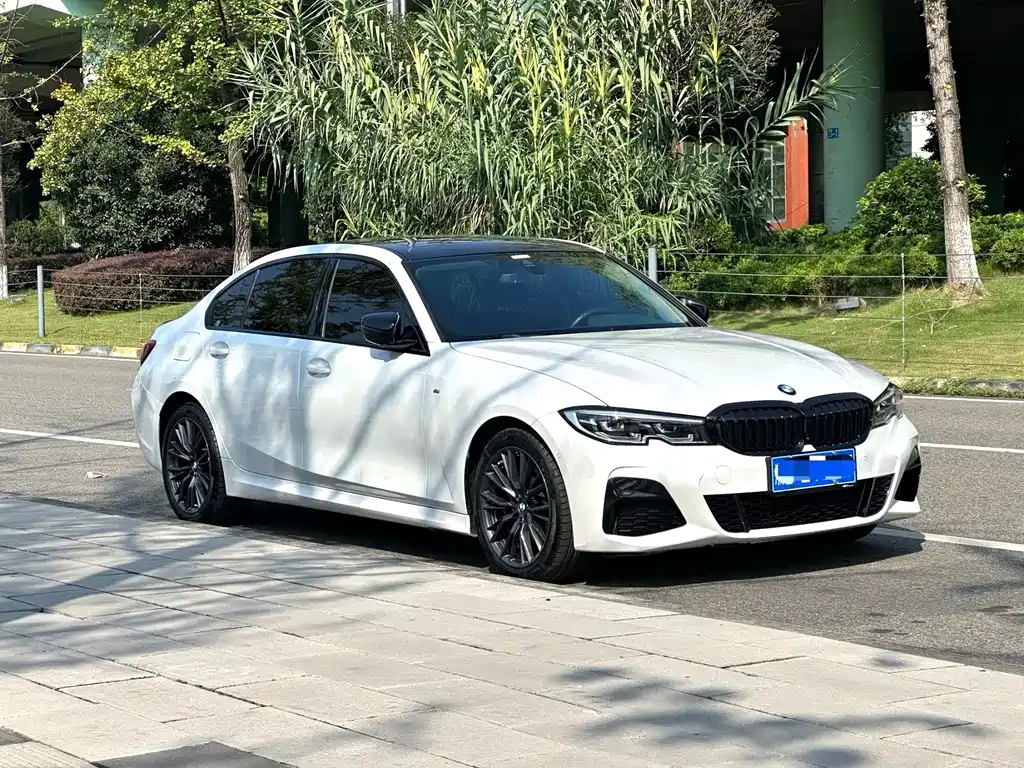BMW 3 Series 3 2021 325Li M Sport