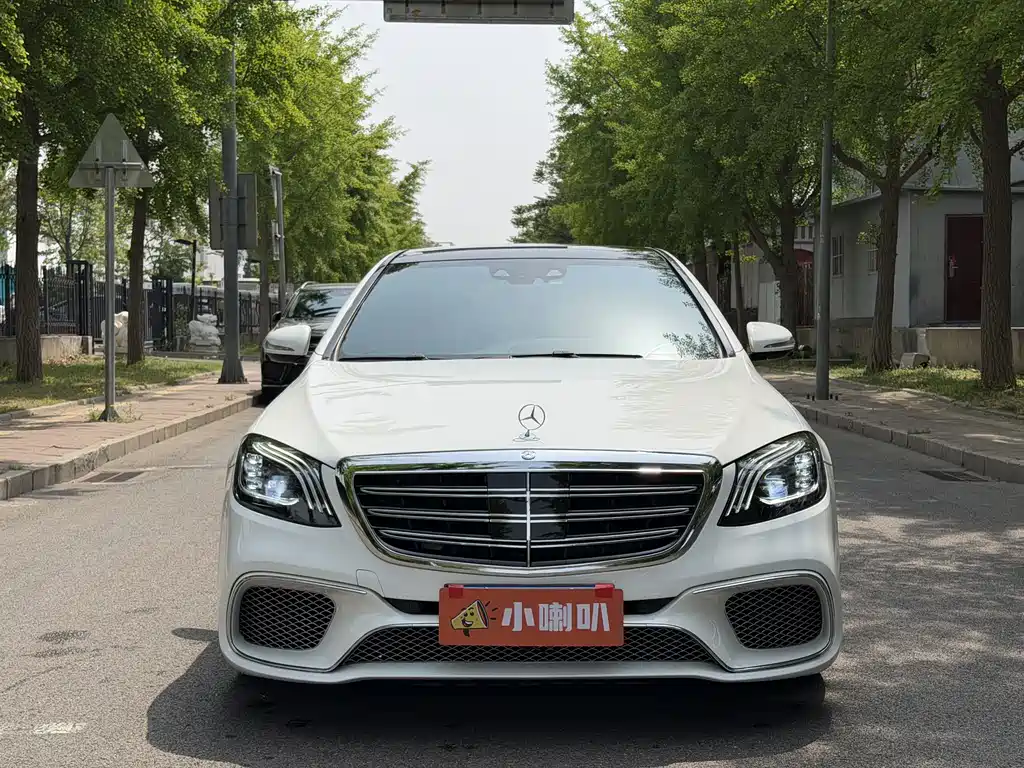 Mercedes-Benz S-Class S 2016 S 320 L Luxury