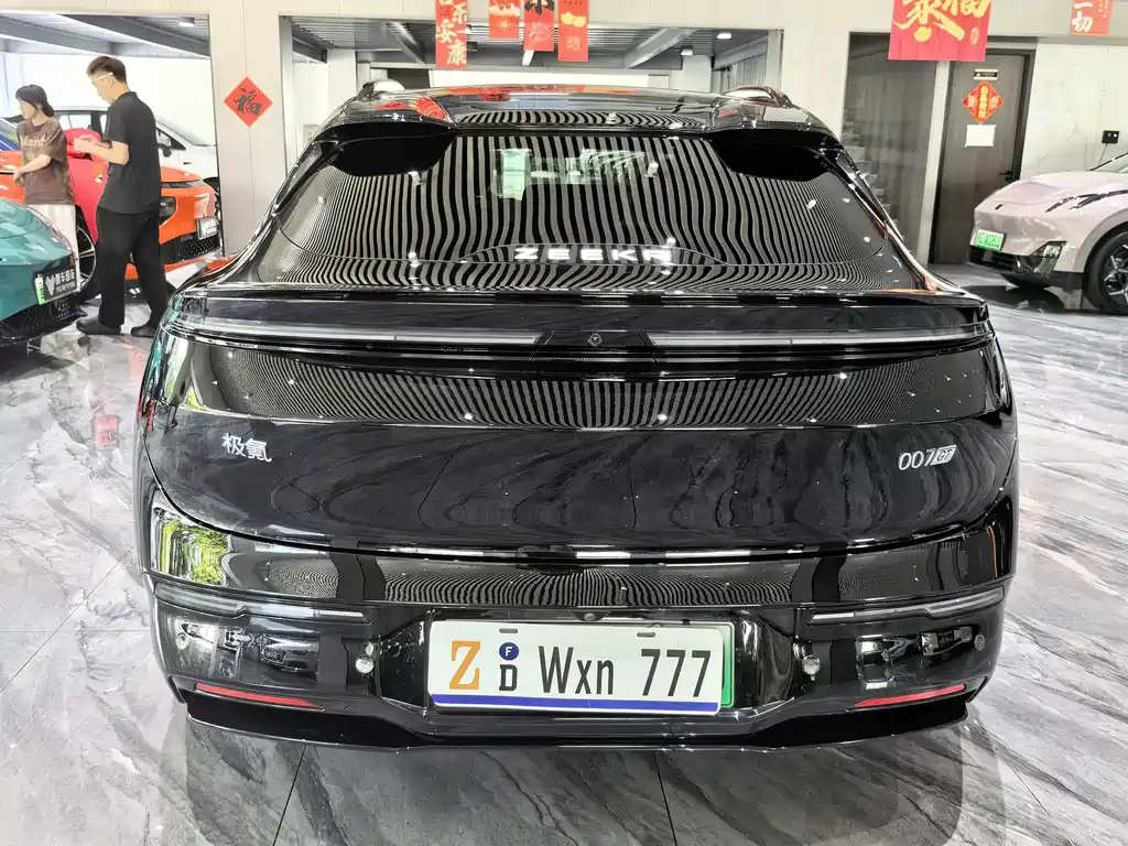 Zeekr Крайний Криптон 007 GT — миниатюра 24