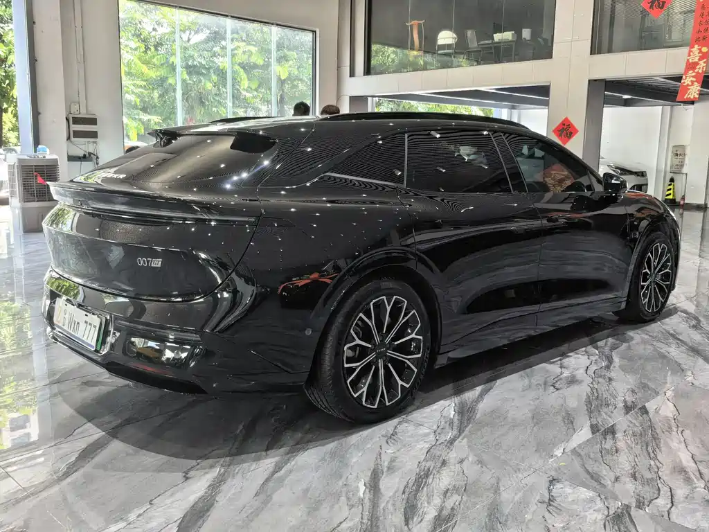 Zeekr Крайний Криптон 007 GT — миниатюра 25