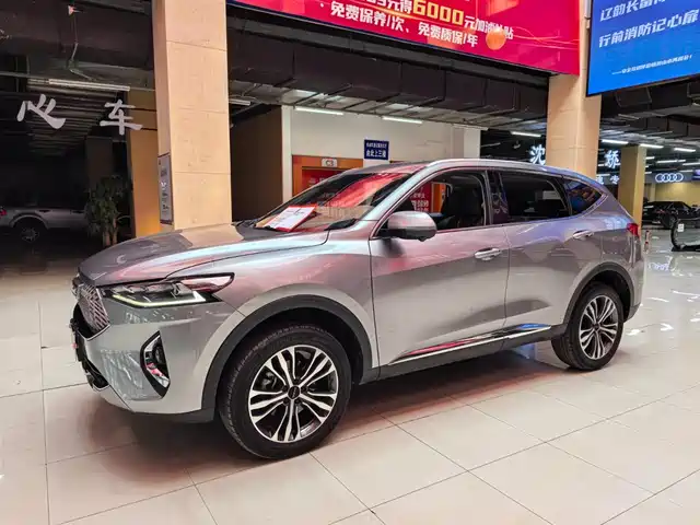 2021 Haval F7