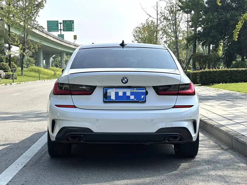 BMW 3 Series 3 2021 325Li M Sport