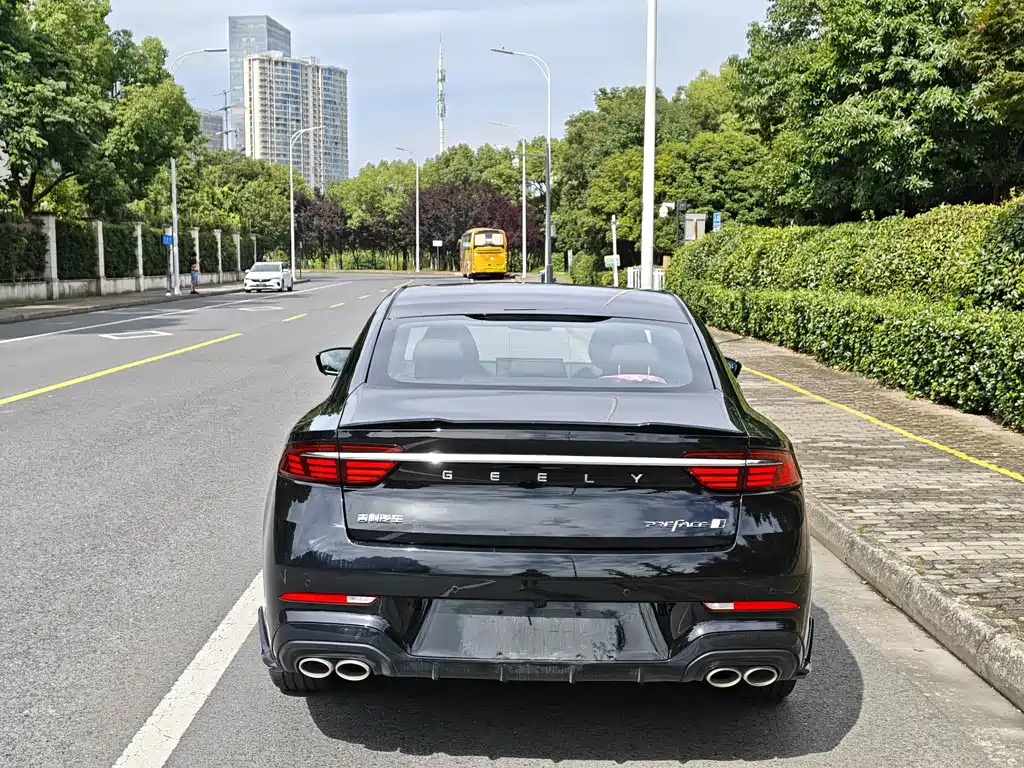 Geely Preface 2026 1.5TD