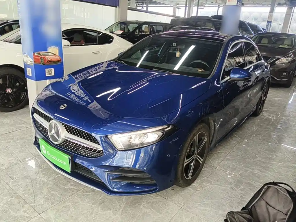 Mercedes-Benz A-Class — миниатюра 2
