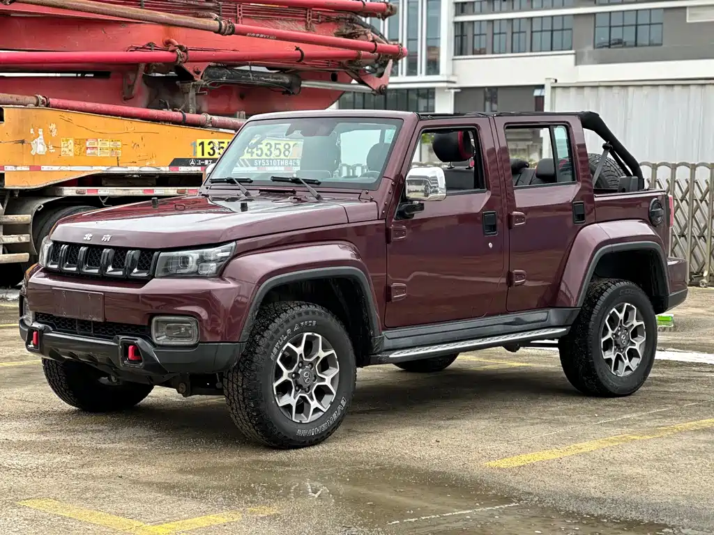 Beijing Off-Road BJ40 2018