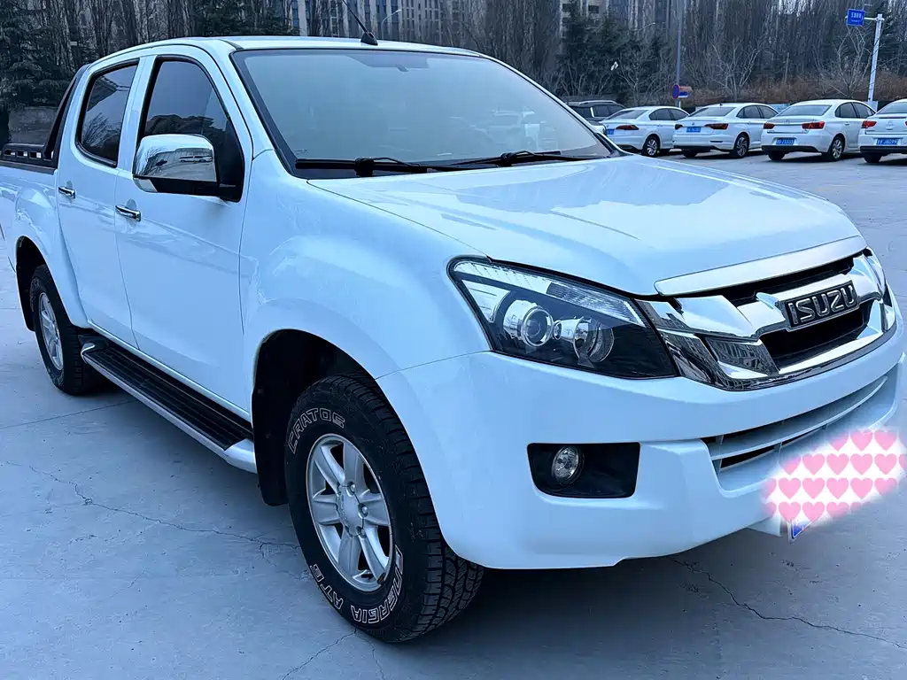 ISUZU D MAX