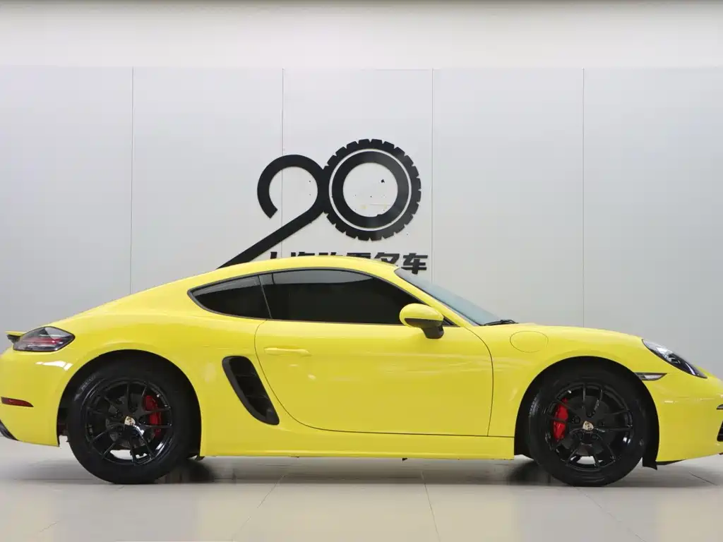 Porsche 718 Cayman 2.0T, фото 8