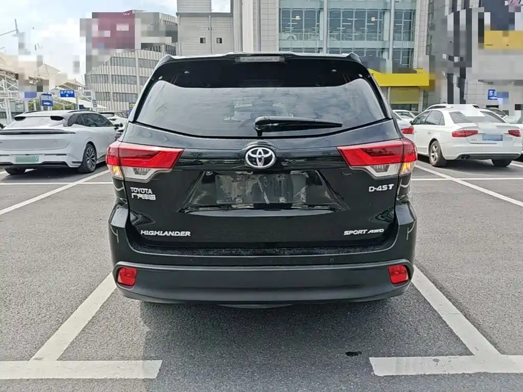 Toyota Highlander — миниатюра 6