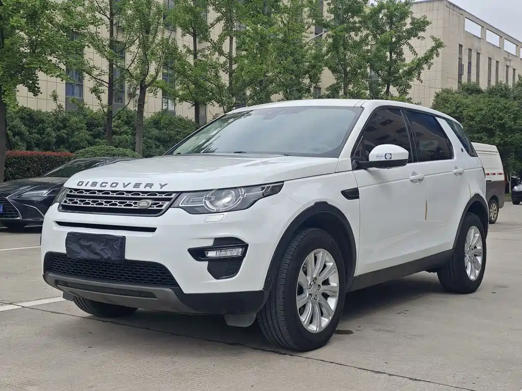 Land Rover Discovery Sport 2018