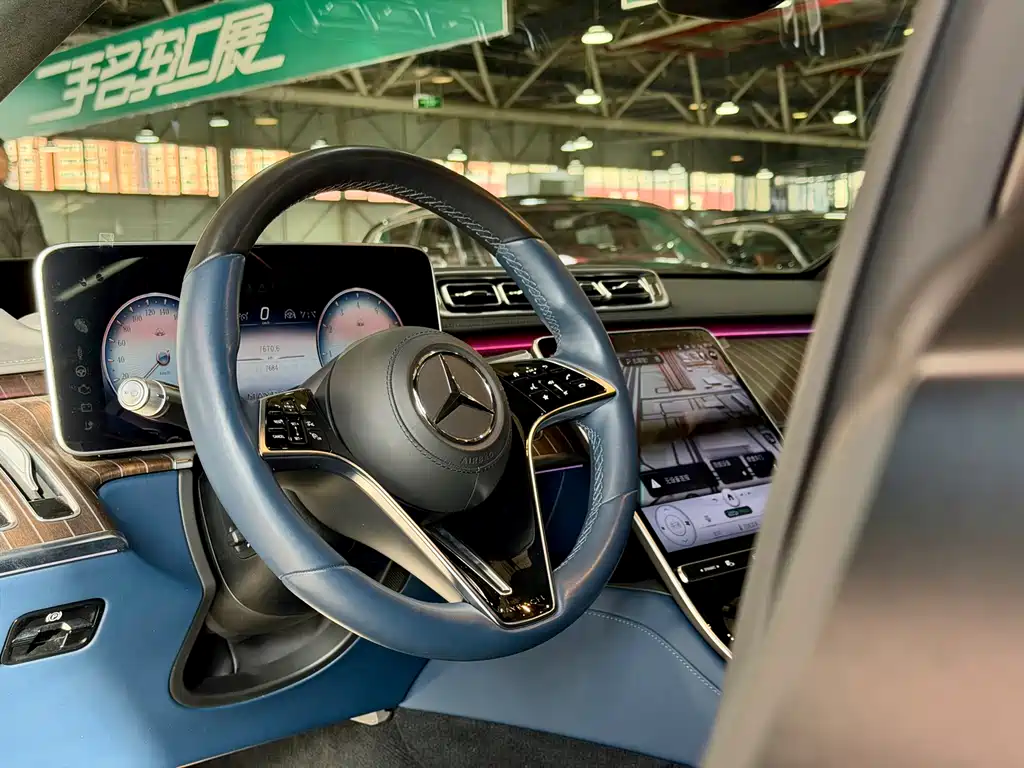 MERCEDES-BENZ MAYBACH S CLASS