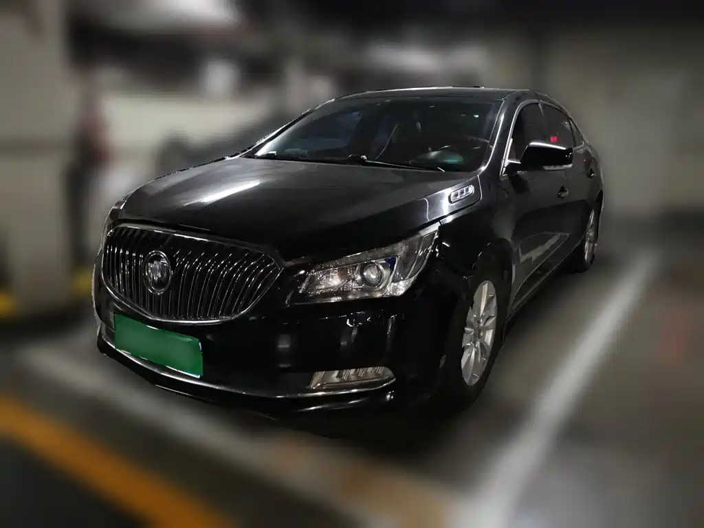 Buick LaCrosse 2013 2.4L SIDI Elite Comfort