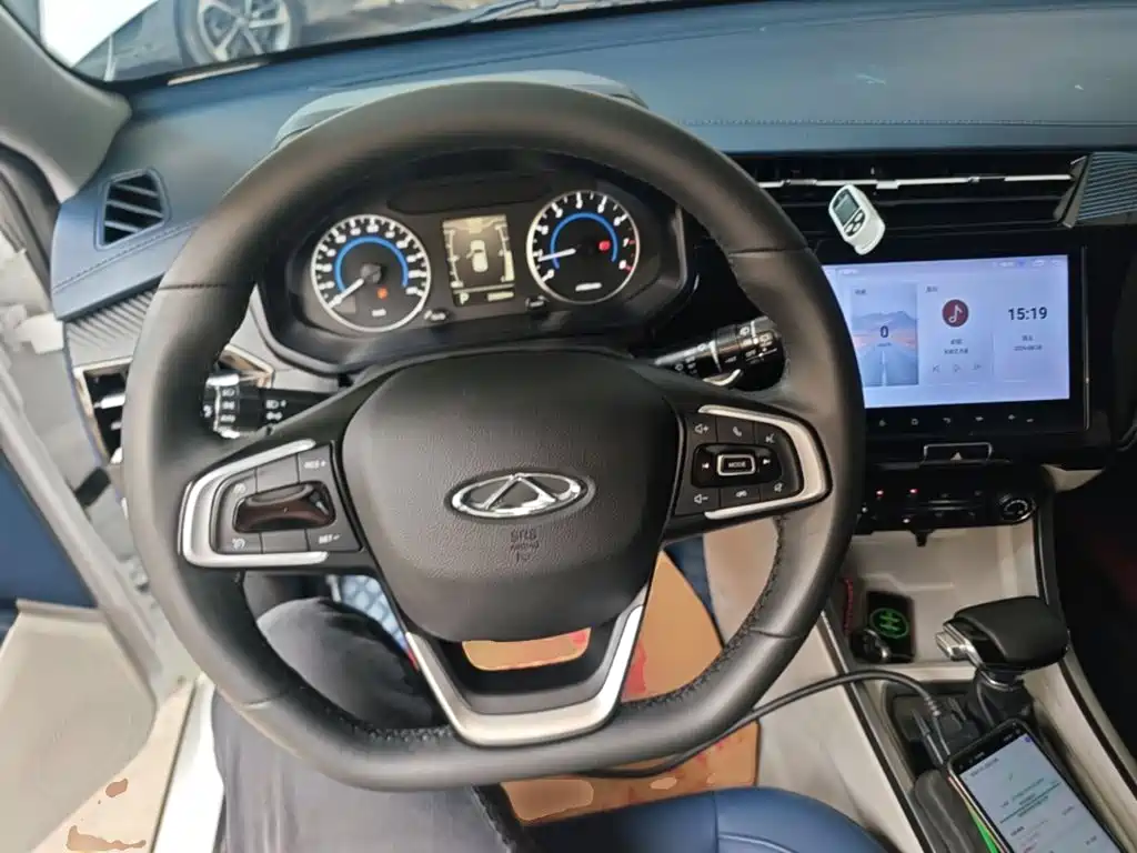 Chery Tiggo 3x — миниатюра 11