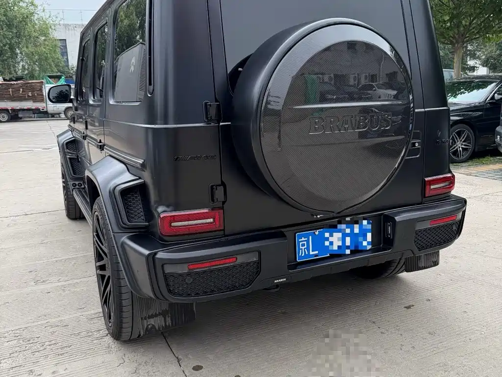 Mercedes-Benz G-Class A MG G AMG 2019 AMG G 63