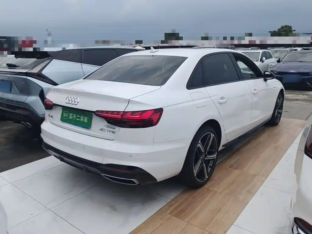 Audi A4L — миниатюра 7