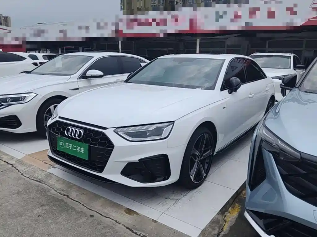 Audi A4L — миниатюра 2