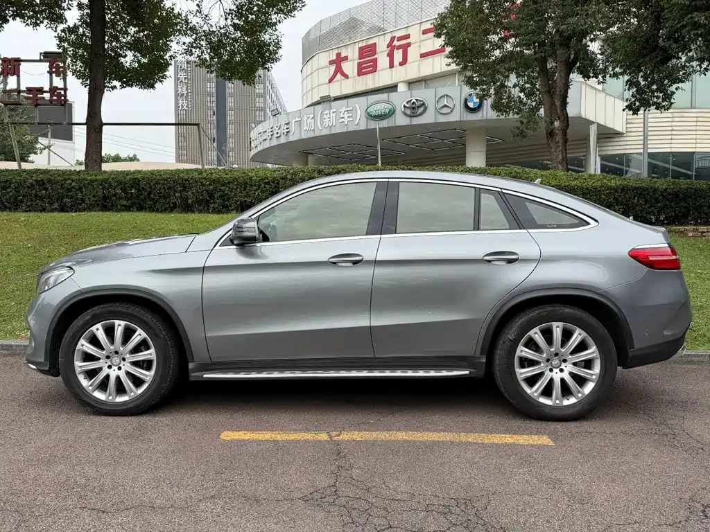 Mercedes-Benz GLE Coupe — миниатюра 3