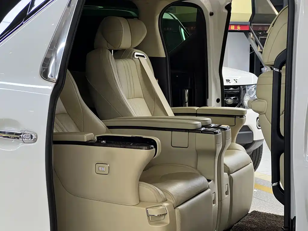Toyota Alphard — миниатюра 19