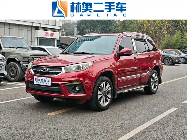 2015 Chery Tiggo 3
