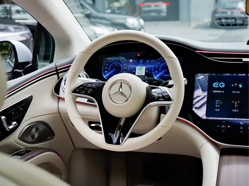 Mercedes-Benz EQS — миниатюра 16