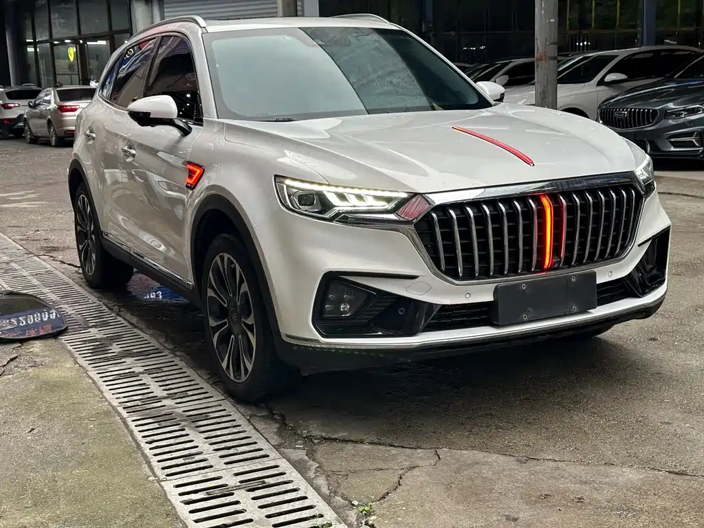 Hongqi Hongqi HS5 — миниатюра 3