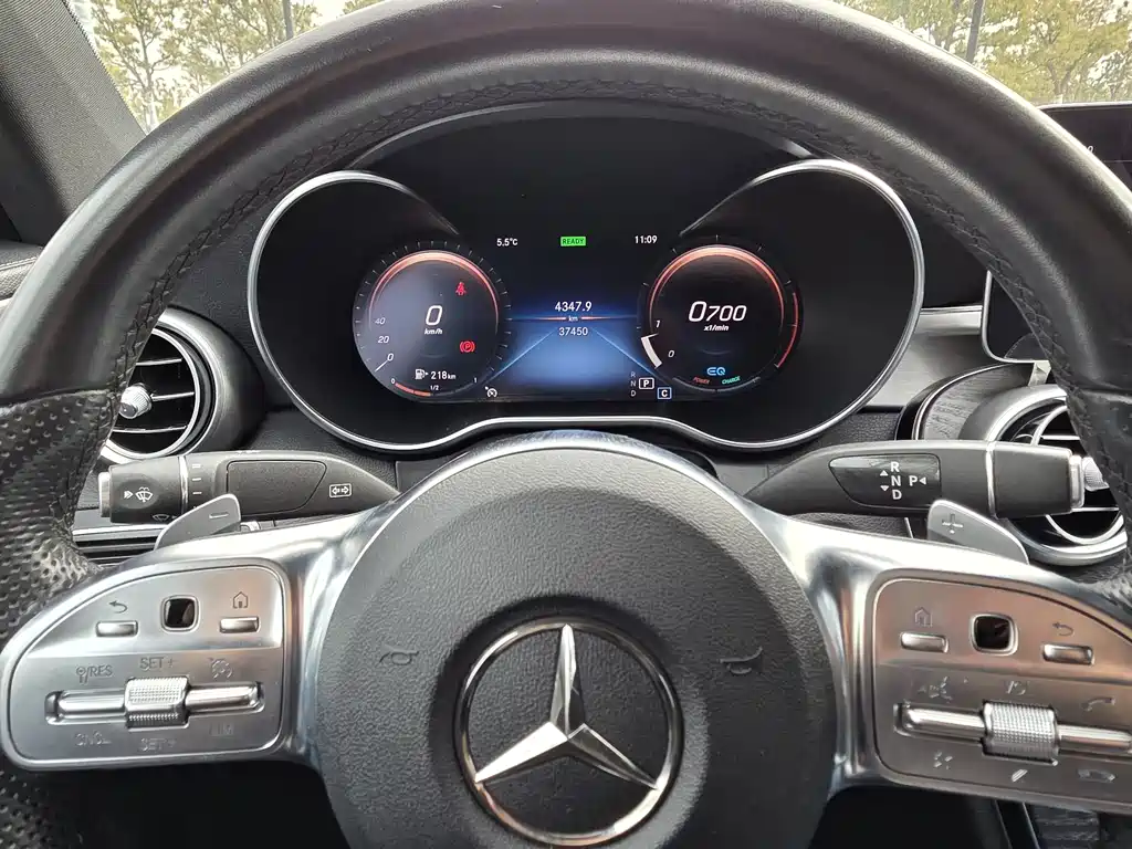 MERCEDES-BENZ C CLASS