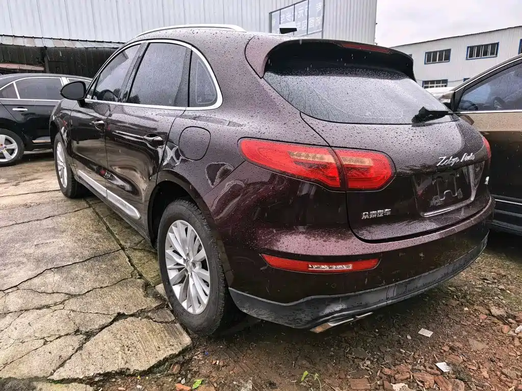 Zotye Zotye SR9 — миниатюра 4