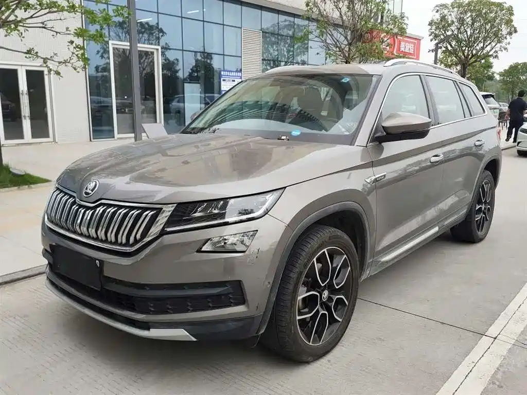 Skoda Kodiaq 2019