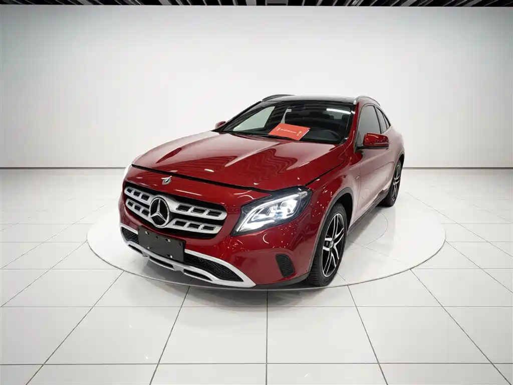 Mercedes-Benz GLA 2018
