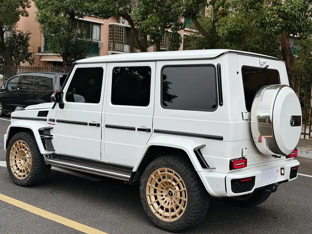 Mercedes-Benz G-Class — миниатюра 5