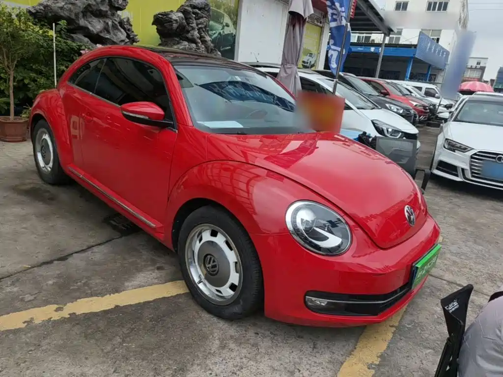 Volkswagen Beetle — миниатюра 11