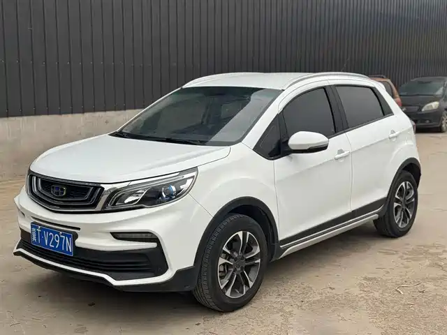 GEELY AUTOMOBILE VISION X3