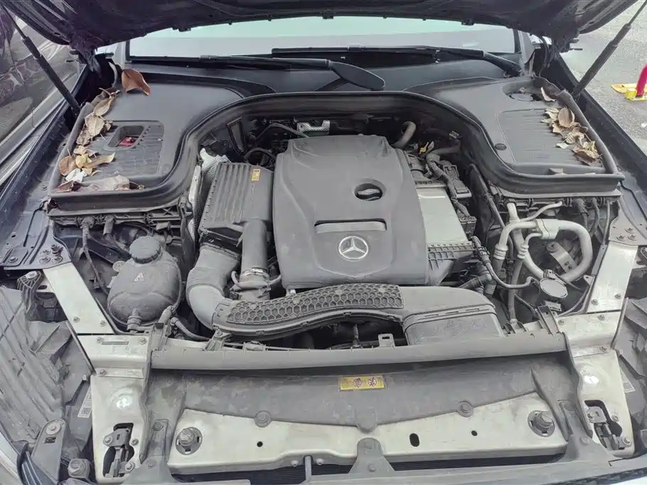Mercedes-Benz GLC 2019 GLC 260 4MATIC