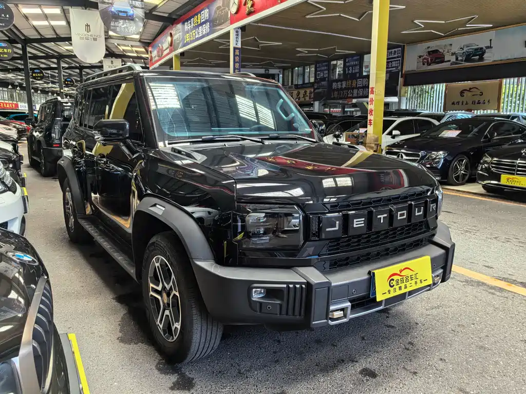 JETOUR Traveller 2025 1.5TD DCT +