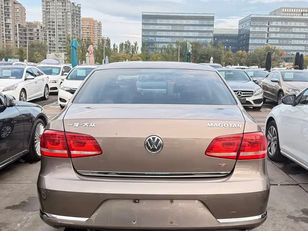 Volkswagen Magotan — миниатюра 9