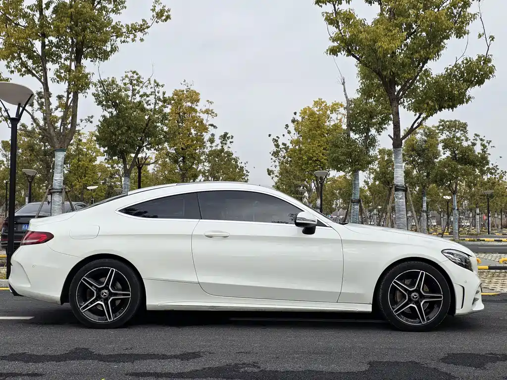 MERCEDES-BENZ C CLASS