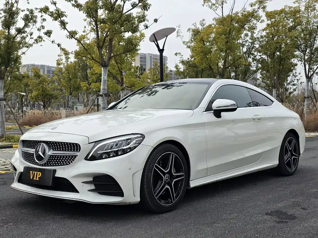 MERCEDES-BENZ C CLASS